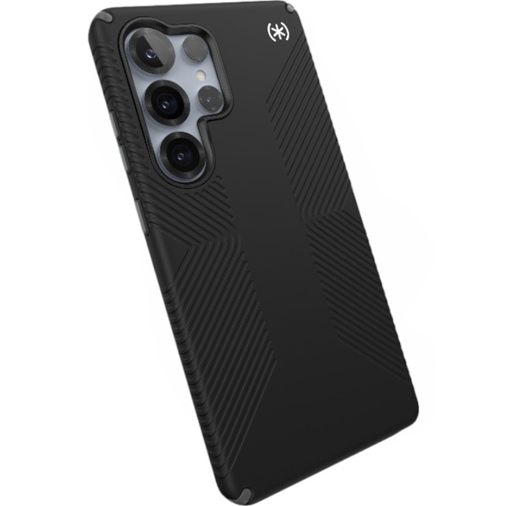 Etui z magntycznym pierścieniem Speck Presidio2 Grip Magnet do Galaxy S25 Ultra, czarne